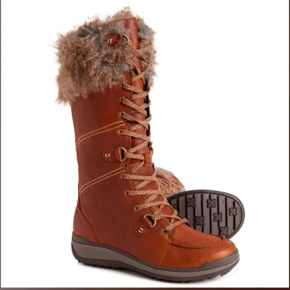 Merrell NWB Sz 8 Oak Snowcreek Tall Polar Waterproof Insulated Boots - Picture 4 of 13